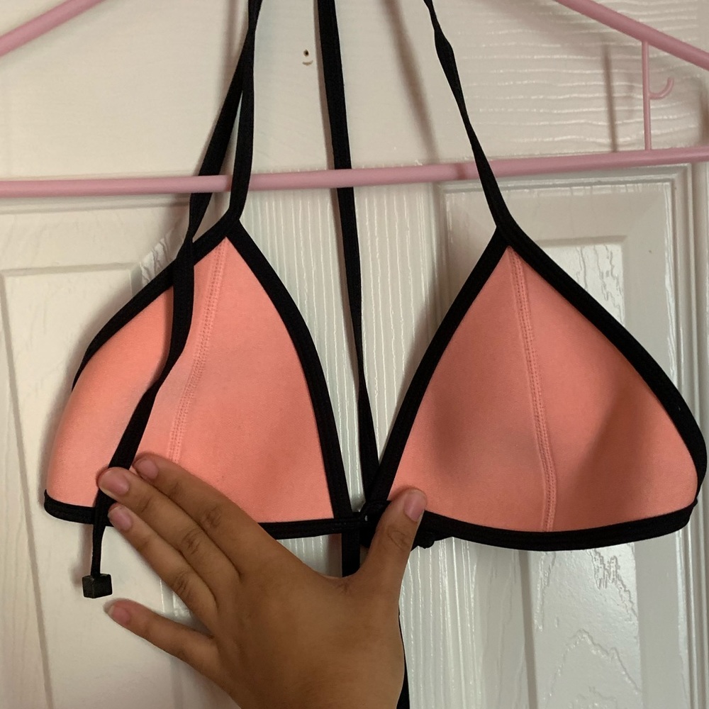 PINK Triangl Bikini top only